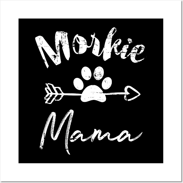 Morkie Mama Wall Art by RW